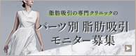 パーツ別 脂肪吸引 モニター募集