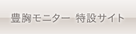 豊胸モニター 特設サイト